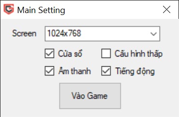 Chức năng chính của Game MU Hỏa Thần